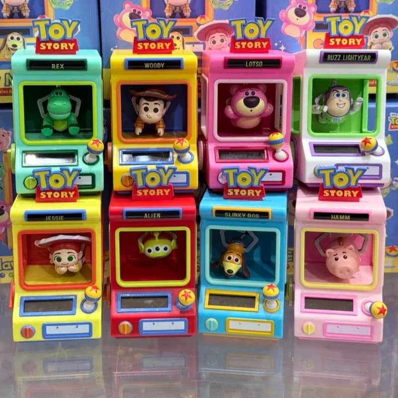Genuine TOPTOY Toy Story Claw Machine Series Blind Box Ducky Bunny Forky Anime Figure Woody Mystery Box Model Gift Toy