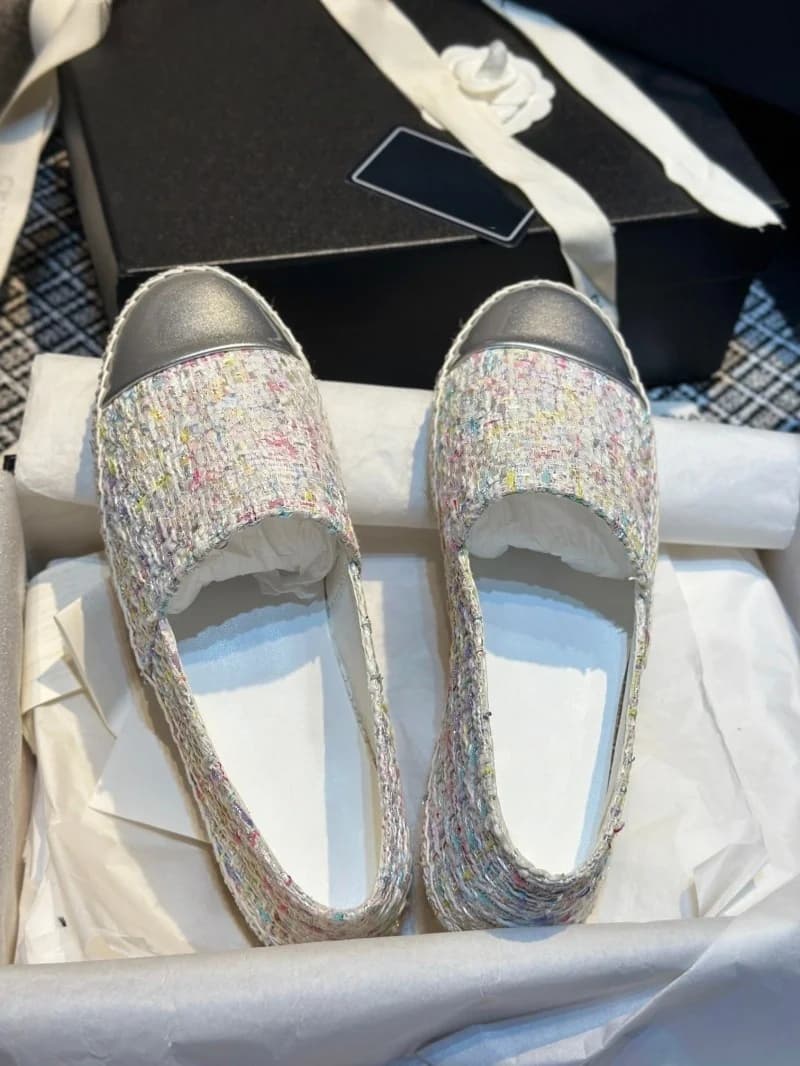 2026 Classic Style Fashion New Women's Flat Shoes Letter Printing Retro Leisure Exquisite Workmanship Versatile Fisherman Shoes
