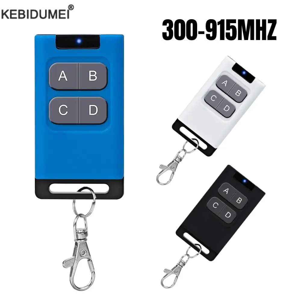 Duplicatore RF telecomando clone codice copia 300-915Mhz per porta elettrica porta retrattile garage automatica