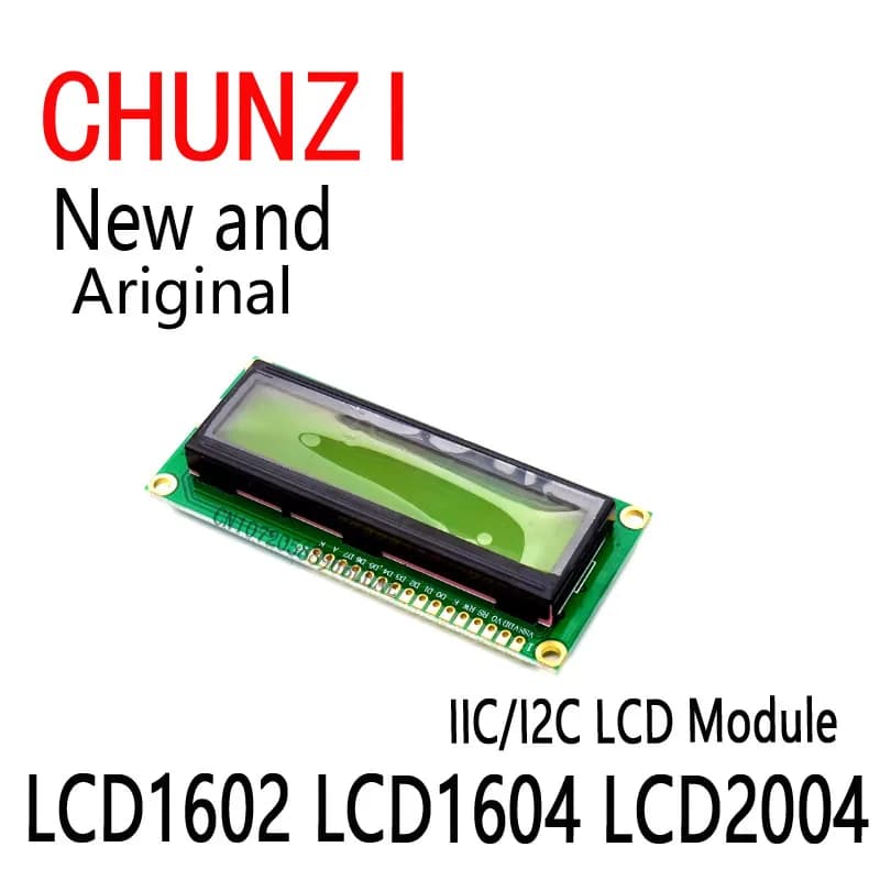 1 pz Modulo LCD Schermo Blu IIC/I2C 1602 1604 2004 Per Arduino LCD UNO R3 Mega2560 Schermo Verde LCD1602 LCD1604 LCD2004