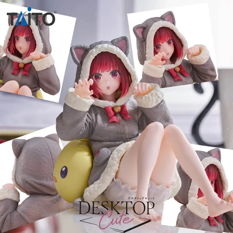 Disponibile TAiTO OSHI NO KO Desktop Carino Arima Kana ~ Cat Room Wear Ver.~ PVC 11CM Anime Action Figures Modello Collezione Giocattolo