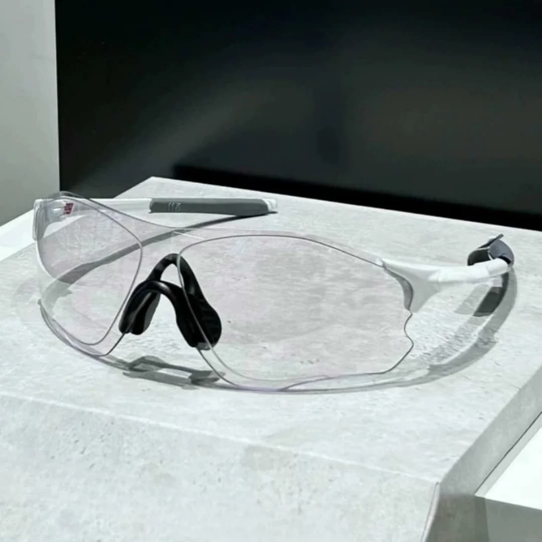 Custom Branded EVZERO 9313 MTB Cycling Glasses Unisex Polarized Sports Sunglasses UV400 Outdoor Photochromic Anti-glare Goggles
