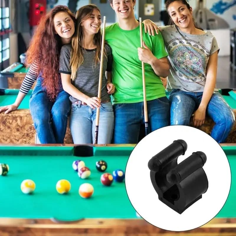 31BE 5 Pz Portatile Canna Da Pesca Clip Canne Da Pesca Rack Stoccaggio Morsetti Titolare Biliardo Snooker Cue Localizzazione
