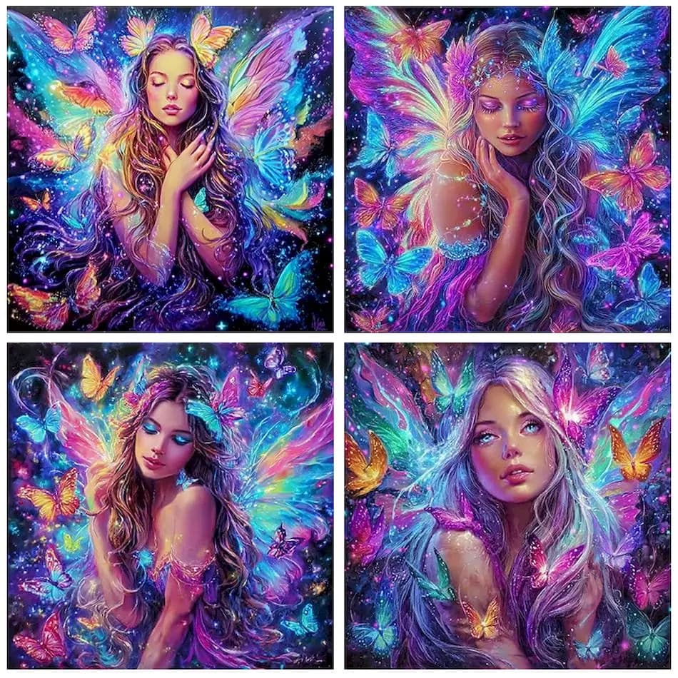 CHENISTORY Woman Diamond Painting Handicraft Art Rhinestone Of Picture Figure Painting Crafts Gift Create Wall Art Diamond