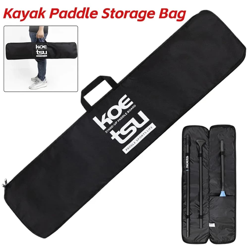 Borsa da Paddle per Kayak borsa da trasporto impermeabile per canoa da barca in tessuto Oxford con maniglia per il trasporto accessori per Sport acquatici custodia per il trasporto