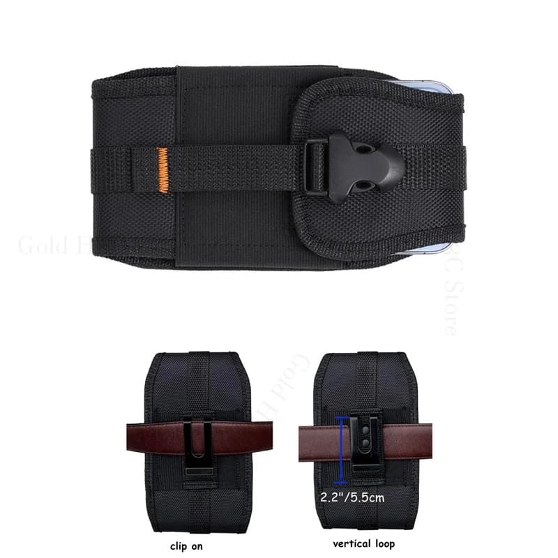 Case Wallet Phone Pouch For Oukitel WP36 WP55 Ultra WP200 WP210 WP300 WP53 WP39 WP55 WP32 Pro Adjustable Belt ID Card Waist Bag