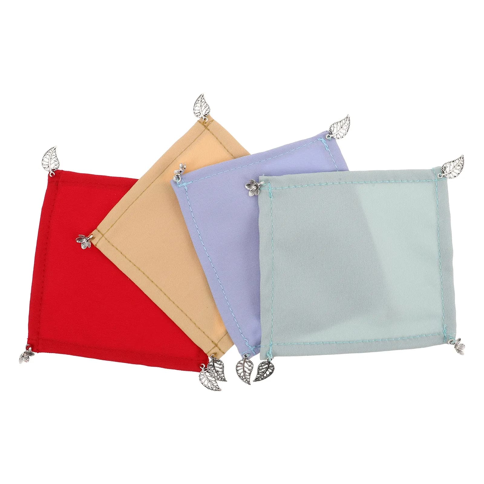 Coperture per bicchieri da vino, 4 pezzi, leggere, lavabili, resistenti alla polvere, per banchetti, celebrazioni, matrimoni, regalo per hostess, coperture portatili per bicchieri