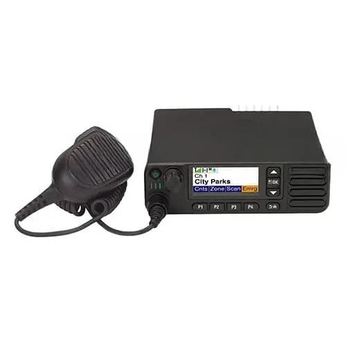 DM4601e Dm 4600 4601e 4601 Walkie-talkie 25W Walkie-talkie GPS e Bluetooth Radio mobile digitale per auto