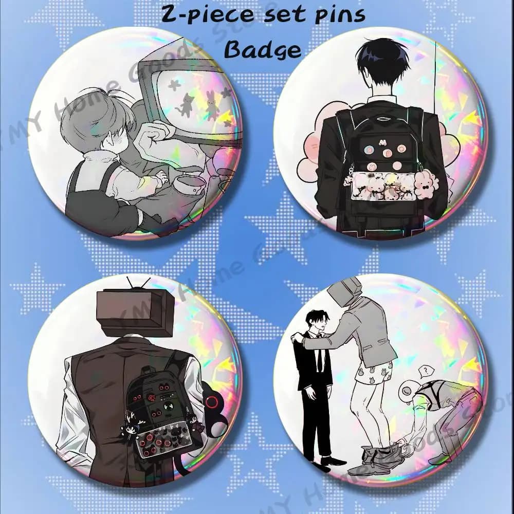 K-Kim Soleum GSGW 2-piece set Free Mix Backpack Clothes Jewelry Accessories Round Badge Collection Gifts