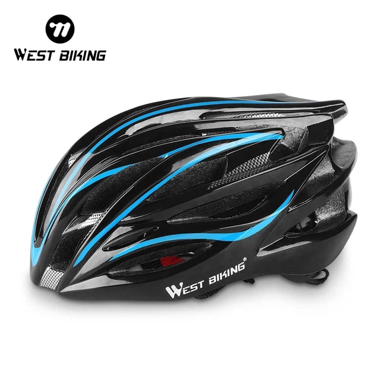 WEST BIKING EPS casco da Ciclismo sport all'aria aperta casco di sicurezza berretto ultraleggero Capacete Ciclismo uomo donna MTB casco da bici da bicicletta