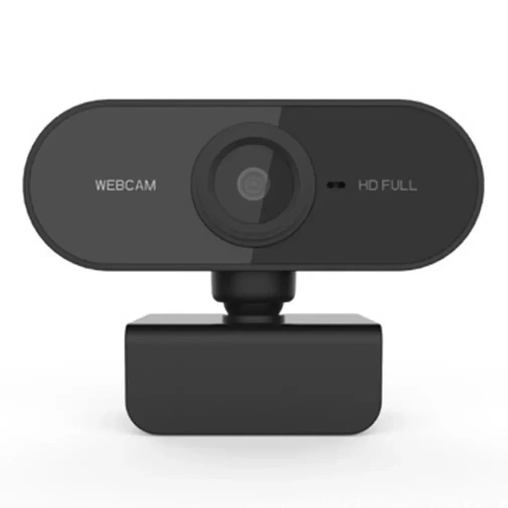 Nuova webcam 1080P HD Telecamera di rete per computer con microfono USB 2.0 Web Camera per fotocamera per conferenze per PC portatile con messa a fuoco automatica
