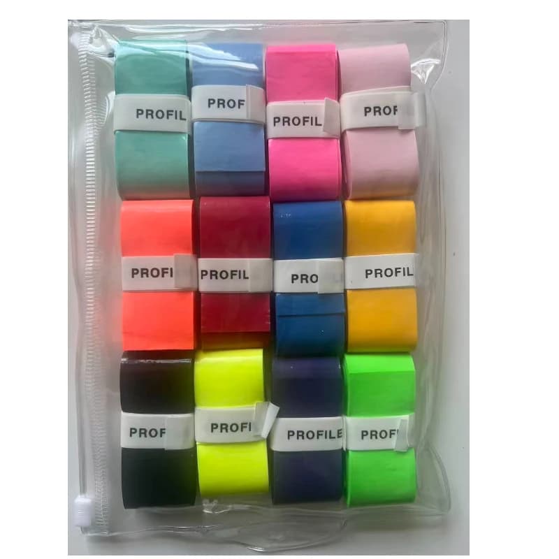 2025 W 12 pieces Hanging Overgrip for beach tennis rack Padle Pickleball Tennis Badminton Fishing rack 110 cm