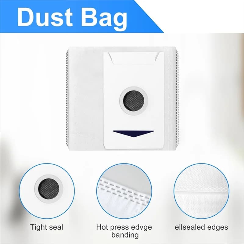 A02F-Per ECOVACS DEEBOT T30 Omni / T30 Pro Omni Robot Aspirapolvere Spazzola laterale principale Filtro Hepa Mop Sacchetti per la polvere in tessuto