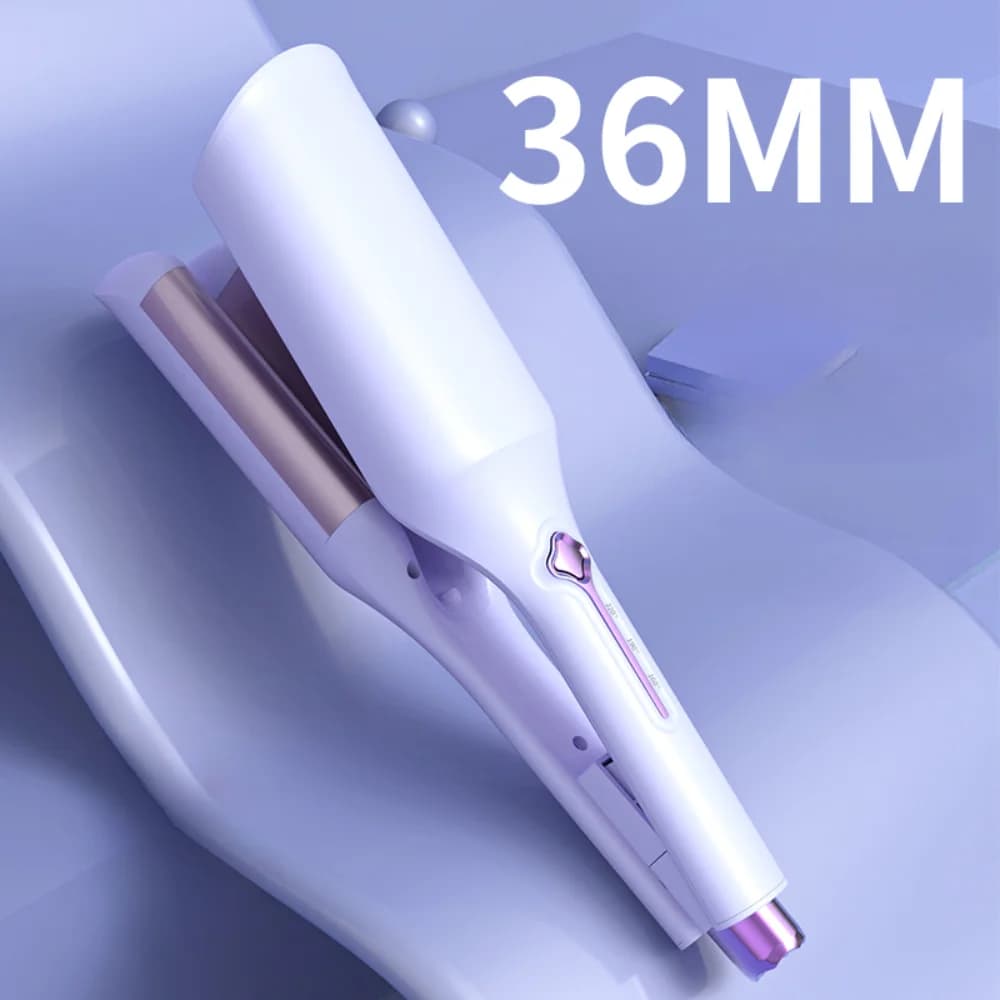 36mm Deep U Curling Iron, Professional Hairstyling Curler For Women, Easy Operation, Sweet Mother's Day Gift