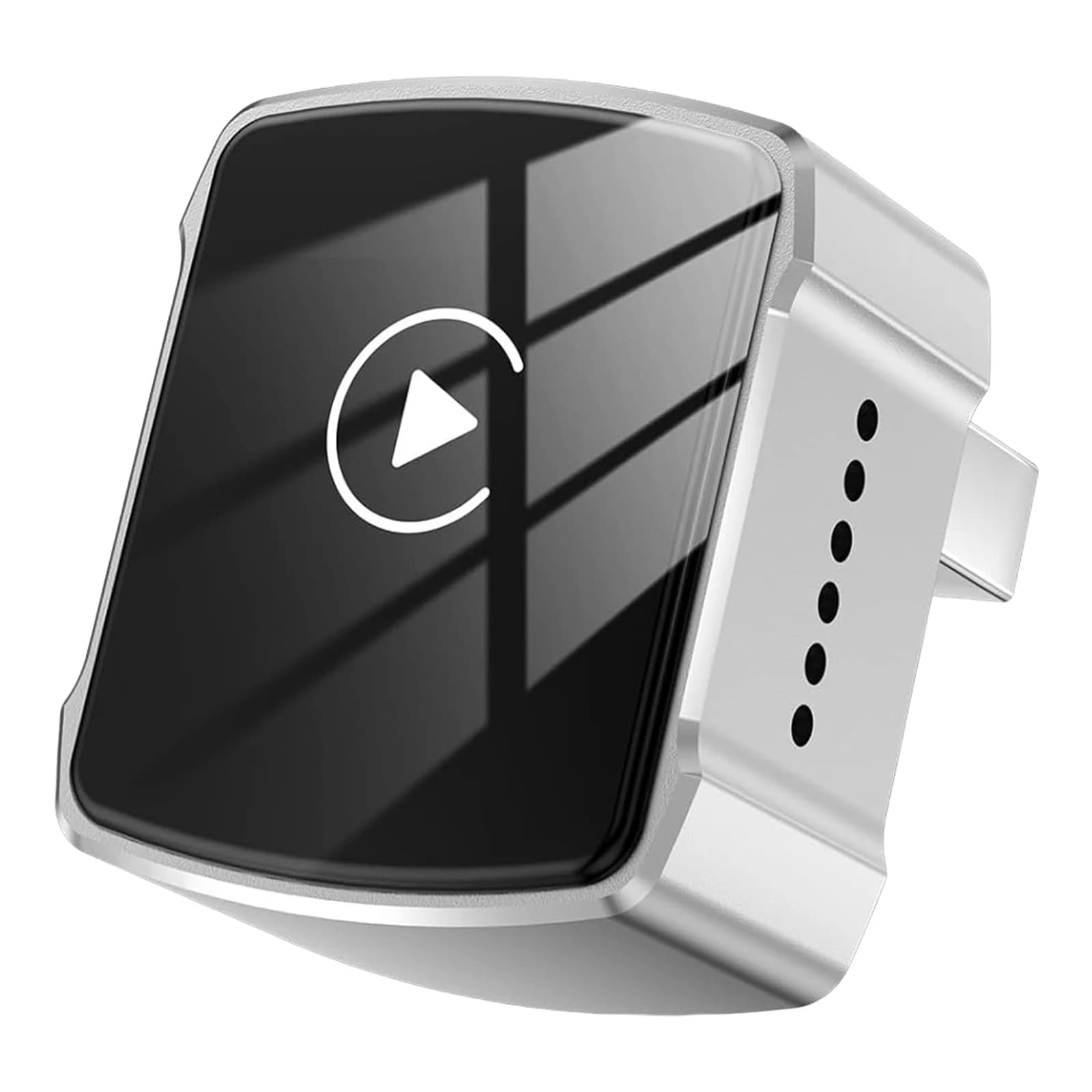 Sistema Intelligente Wireless per Auto con CarPlay e Android, Dongle USB-A Plug and Play per Auto con CarPlay e Android Auto Cablati