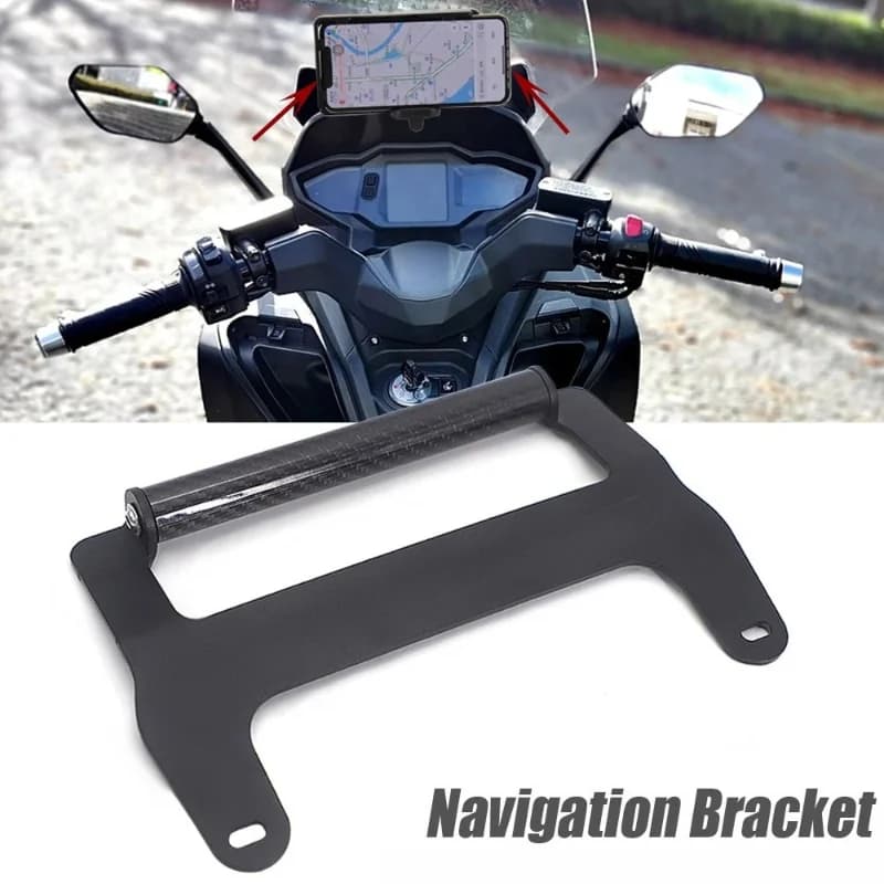 Supporto Navigatore Anteriore per Moto SYM MAXSYM TL 500 2019 2020, Porta Cellulare GPS, Accessori Copertura Pannello