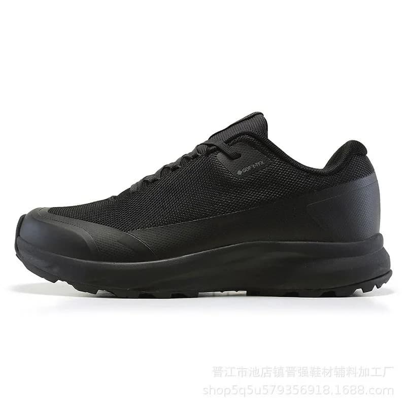 Scarpe da Trekking Outdoor, Sneakers Impermeabili Antiscivolo per Montagna, Calzature Casual Traspiranti Resistenti all'Usura per Campeggio