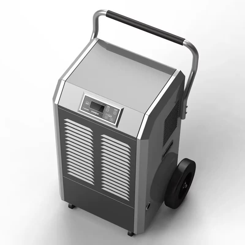Deumidificatore d'Aria Portatile Industriale e Commerciale da 90L/G, Popolare per la Vendita all'Ingrosso, Deumidificatore a Refrigerante