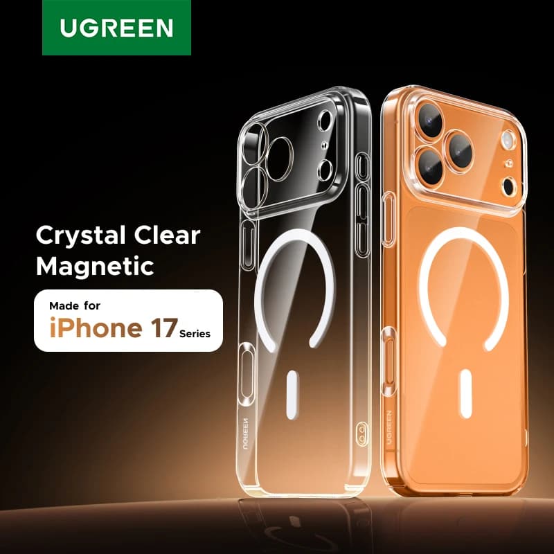 UGREEN Magnetic Case for iPhone 17 Pro Shock Cover Case for iPhone 17 16 15 14 Pro Air 17pro max for Magsafe Macsafe