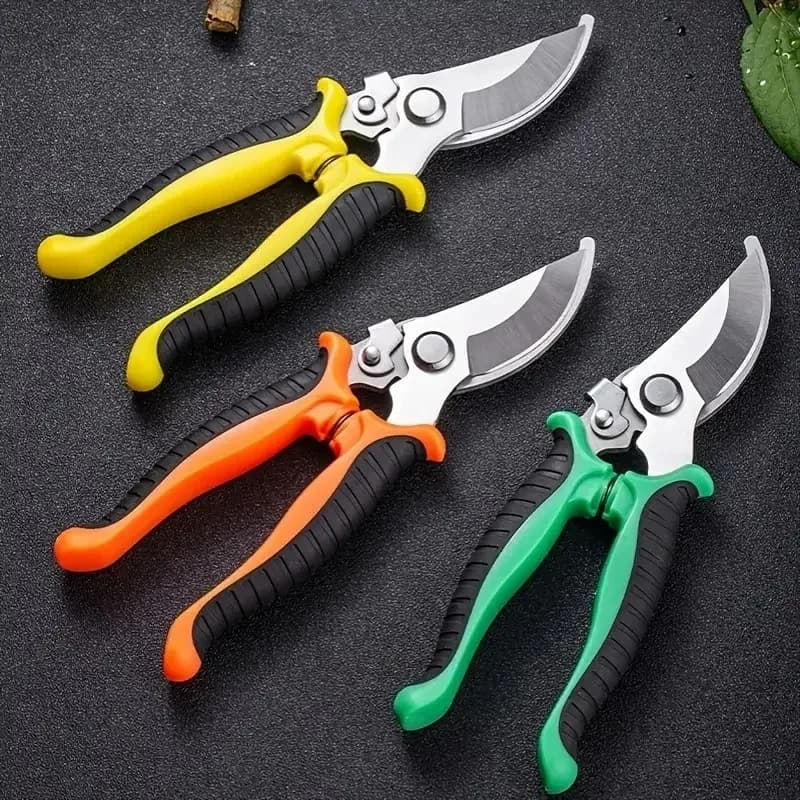 Potator Garden scissors Professional bypass pruning shears Trimmer for trees Hand shears for garden shears