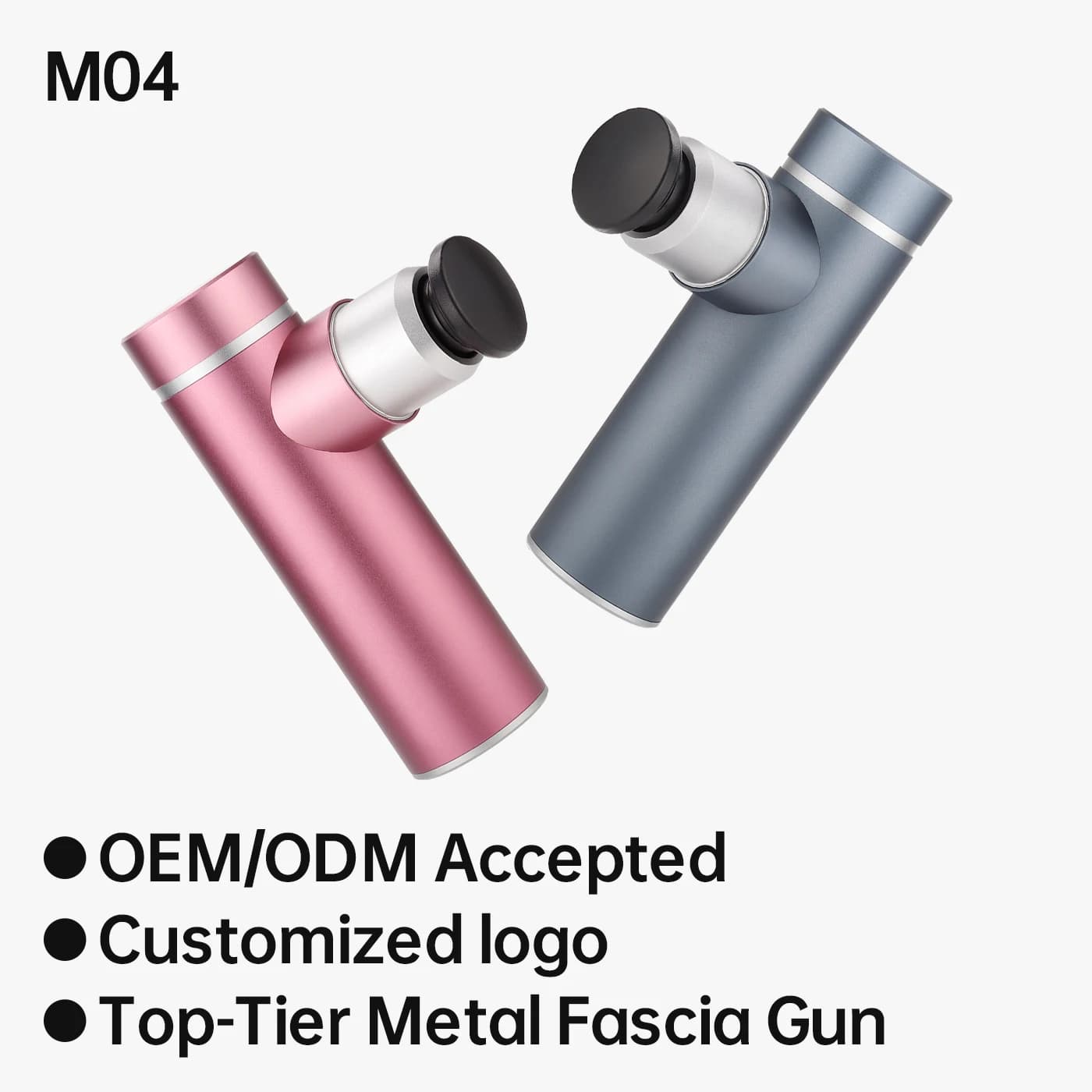 Mini Pistola per Massaggio, Massaggiatore per Tessuti Profondi in Lega di Alluminio, Strumento per Massaggio a Percussione, Macchina Portatile da 350g per Muscoli, Pistola per Fascia Muscolare