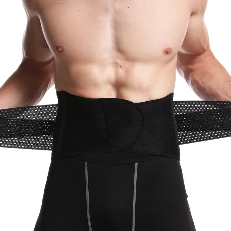 Waist Support Belt Back Waist Trainer Trimmer Belt Gym Waist Protector Weight Lifting Sports Body Shaper Corset Faja Sweat
