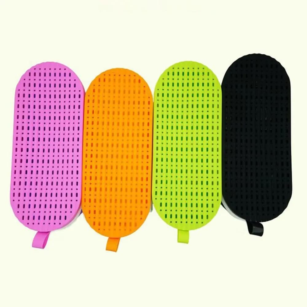 Scatola portaoggetti per occhiali da nuoto in silicone Scatola per occhiali traspirante Custodia per occhiali da lettura Custodia per occhiali miopia Accessori per occhiali