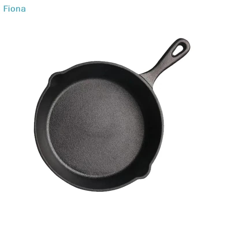 ✔ Padella in ghisa antiaderente da 14 cm, mini padella per uova, per utensili da cucina