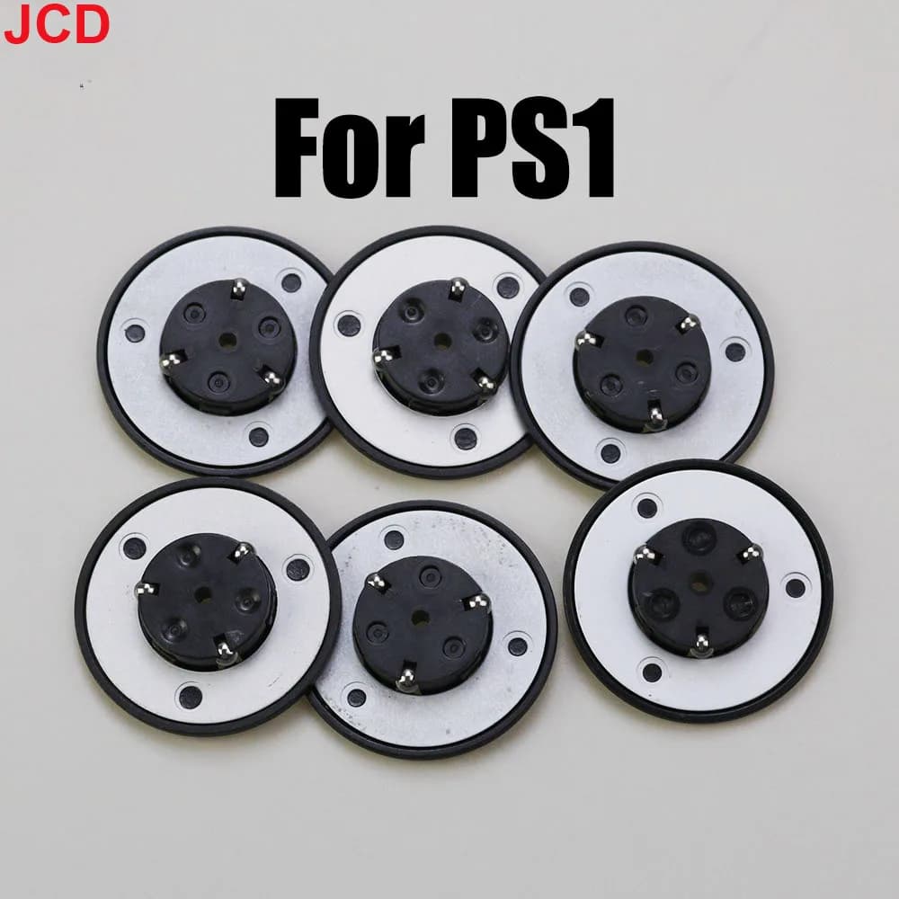 JCD 1 pz per PS1 Motor Cover Console di gioco giradischi a disco per PS1 Light Head tappo motore in plastica accessori per la riparazione della testa della luce