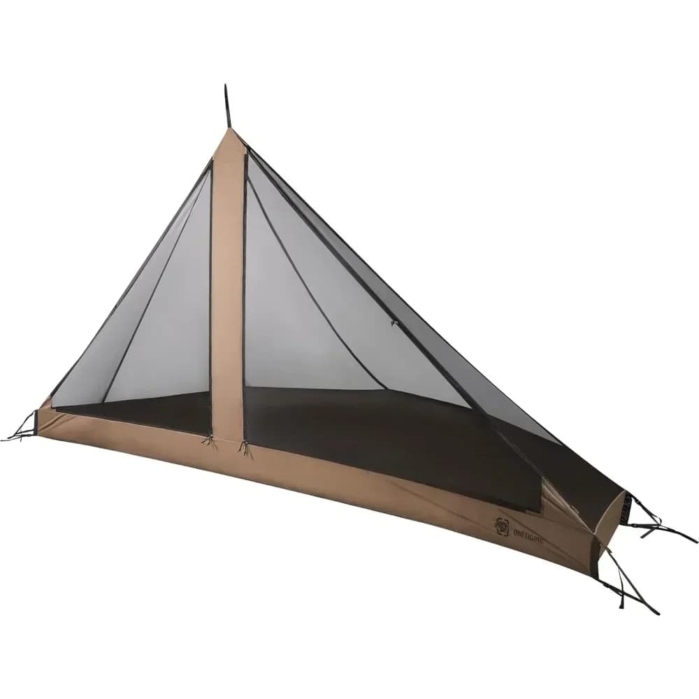 l Hot tent with stove, 4 seasons, tent Types for 4-6 persons, family tent for camping, backpack, hunting, fishing, waterproof windproof