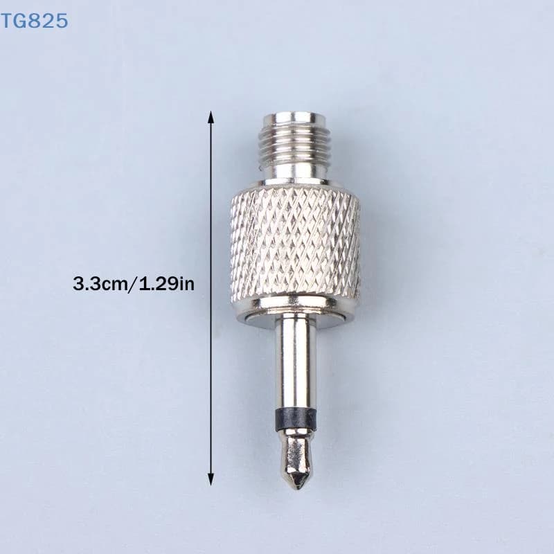 【AN】【AN】1/3/5PCS SMA Female To 3.5mm Mono Headphone Audio Radio Test Adapter Connector SMA To 3.5mm Adapter