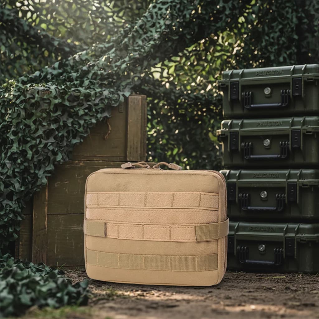 Borsa medica tattica, organizer, kit di pronto soccorso per la sopravvivenza, attrezzatura militare, protezione di sicurezza, campeggio, multiuso, emergenza