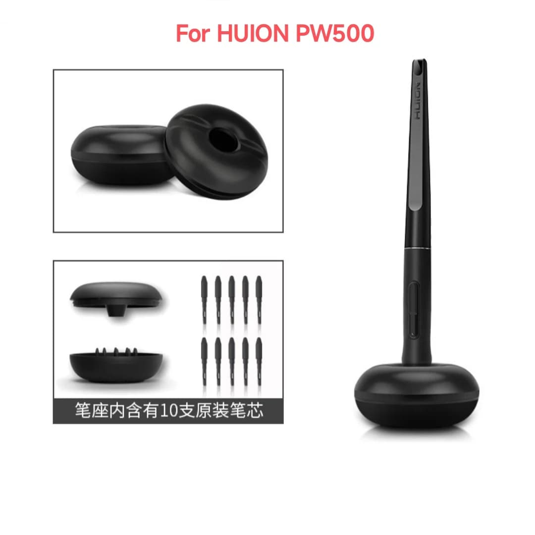 Per HUION PW500 Penna stilo senza batteria 8192 KAMVAS Pro GT-221 GT191V2 Inspiroy Q11KV2 Q620M HS611 Tavoletta grafica digitale