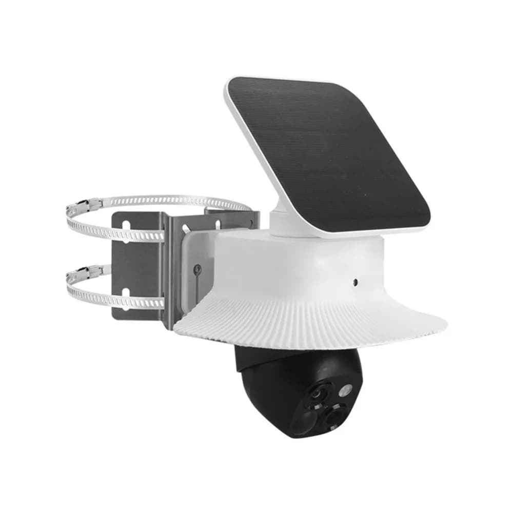Copertura per telecamera di sicurezza bianca Copertura antipolvere resistente alle intemperie montata a parete Copertura protettiva resistente alle intemperie resistente ai raggi UV Uso esterno