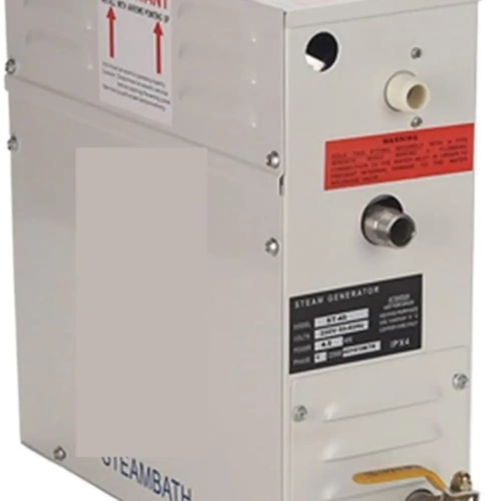 Generatore di doccia a vapore domestica da 4,5 kW, controller digitale 380 V, ideale per spa e hotel