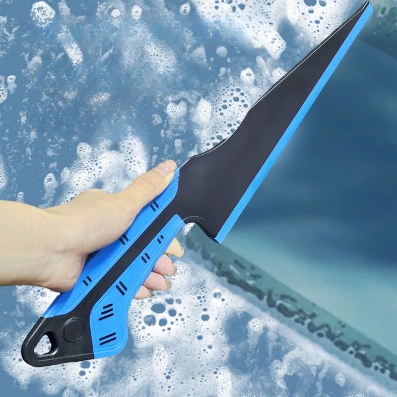 Strumento per pellicola per lavaggio auto tendine di manzo pubblicità raschiatura dell'acqua in silicone pellicola per auto pulizia del vetro raschiamento dell'acqua