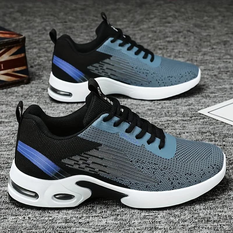 Scarpe da Donna Comode con Cuscinetto d'Aria, Sneakers Traspiranti in Mesh Leggero per Camminata e Allenamento