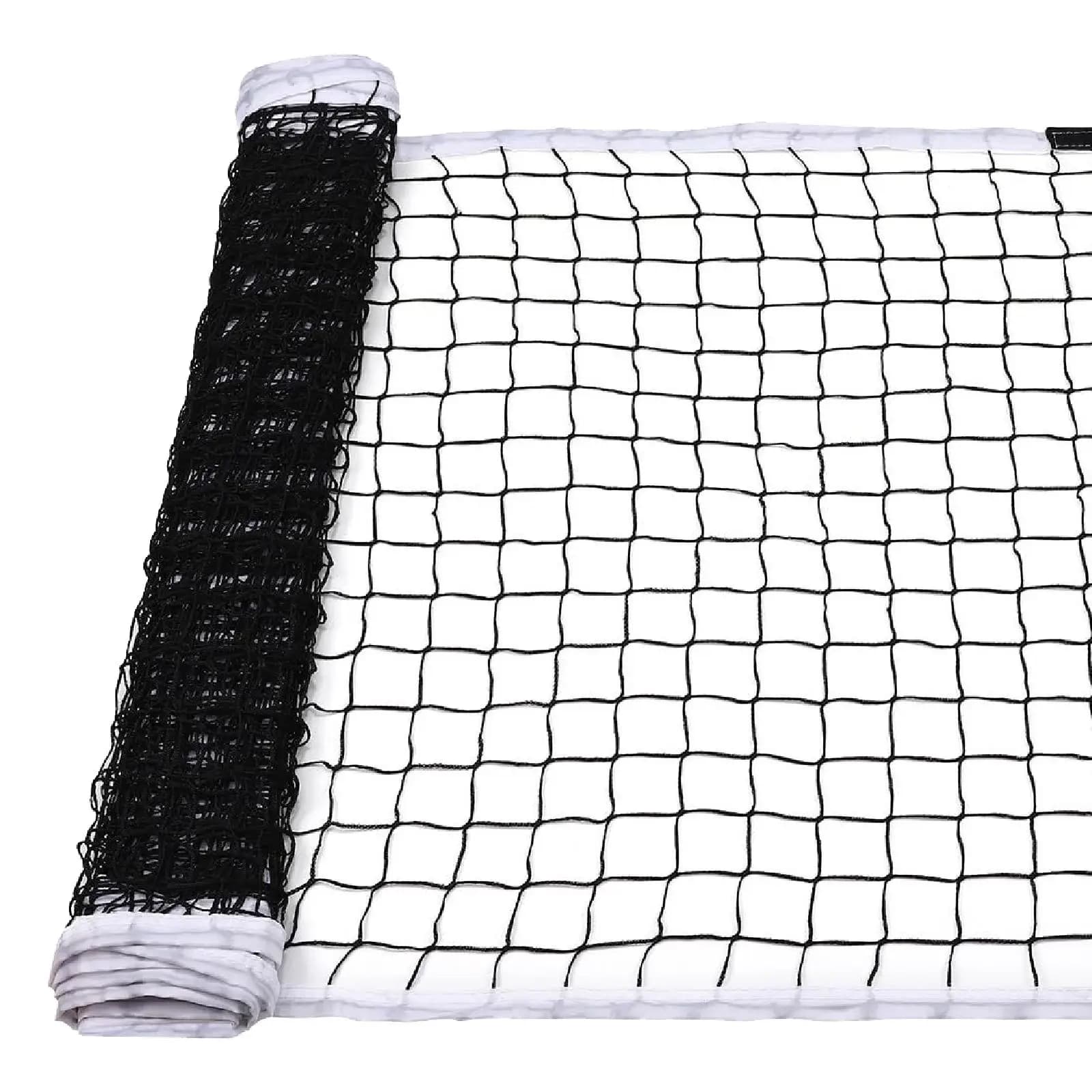 Rete da Pickleball da 22 piedi, Rete da Allenamento Facile da Montare, Portatile, Attrezzatura per Allenamento Pickleball per Gioco, Prato, Esterno, Giardino, Casa