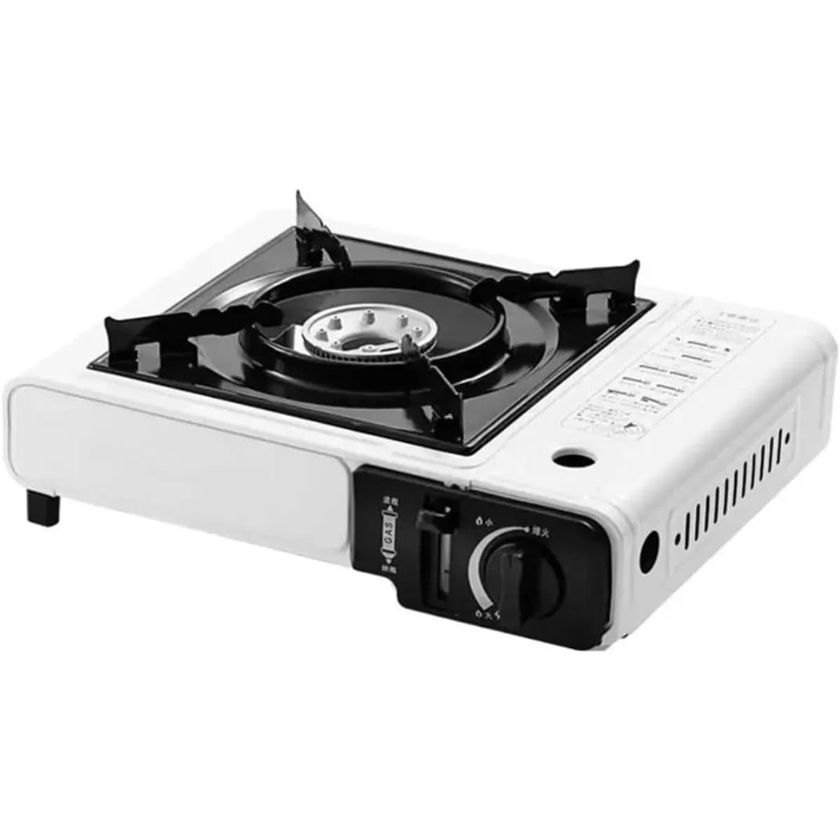 Outdoor cassette gas barbecue cooker Portable gas barbecue stove for double purpose Picnic cooker Camping gas cookers