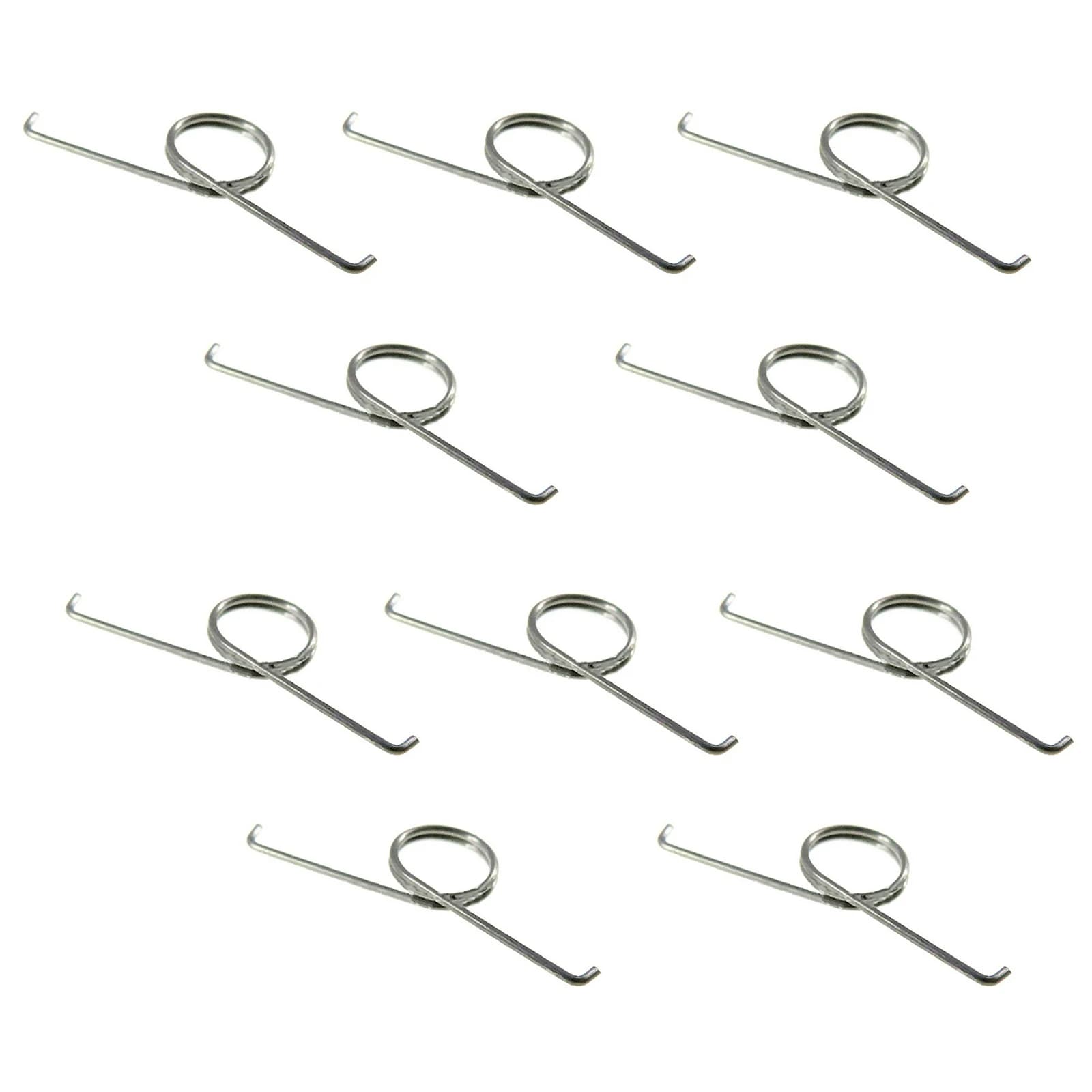 Parte di riparazione del trigger L2 R2 con maniglia in metallo a molla da 10 pezzi per accessori per console di ricambio per controller PS5