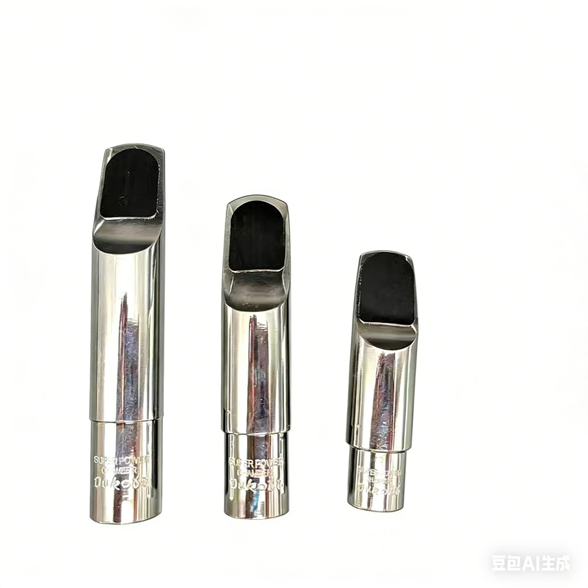 Dukoff D8 D7 Soprano / Tenor / Alto Saxophone Metal Mouthpiece, Kenny G Replica