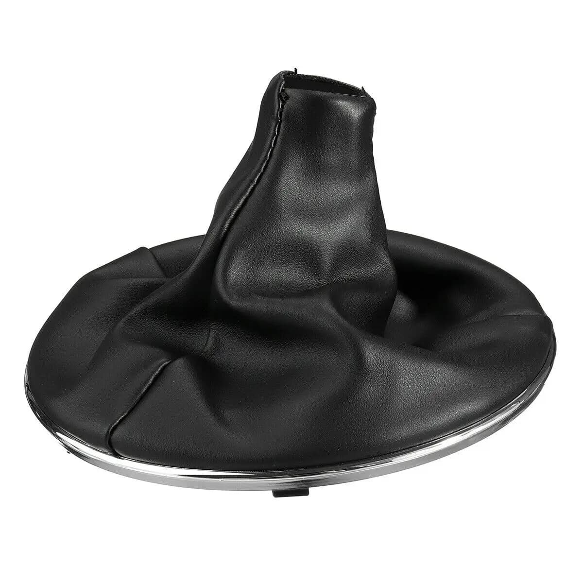 Leva del cambio manopola ghetta Boot Cover pelle W/ Frame per Fiat 500c 07-15 accessori auto strumenti