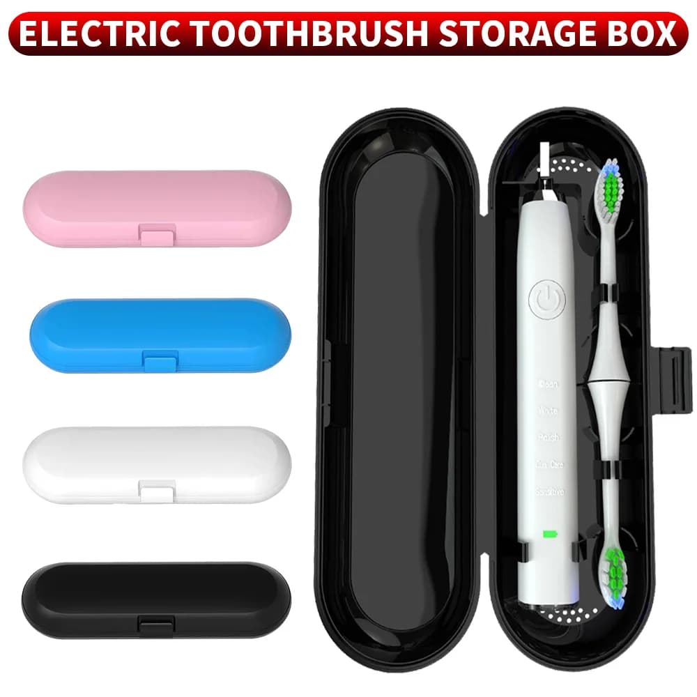 Special storage box for electric brushes: suitable for storing electrical brushes such as Philips Oral-B