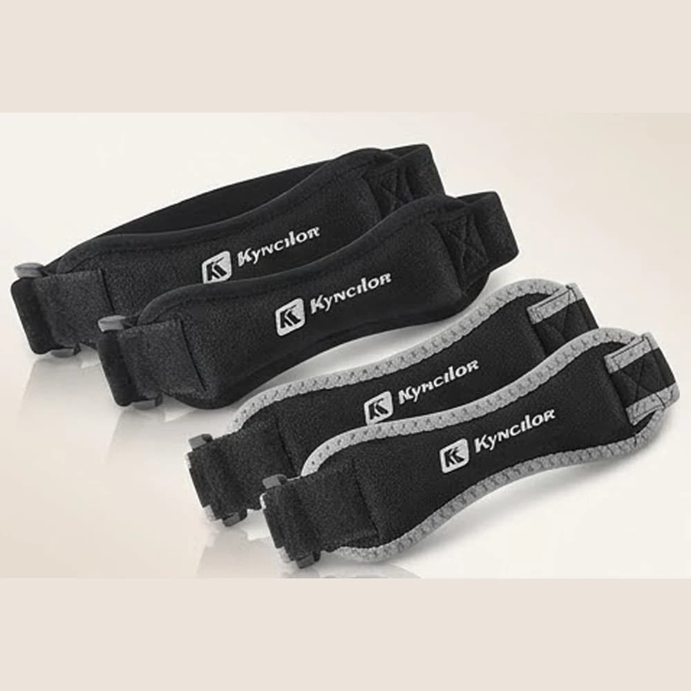 2 PC Sports Protection Patellar Strap Basketball Badminton Tennis Cycling Running Protection Support Patellar Pad Shock Absorpti