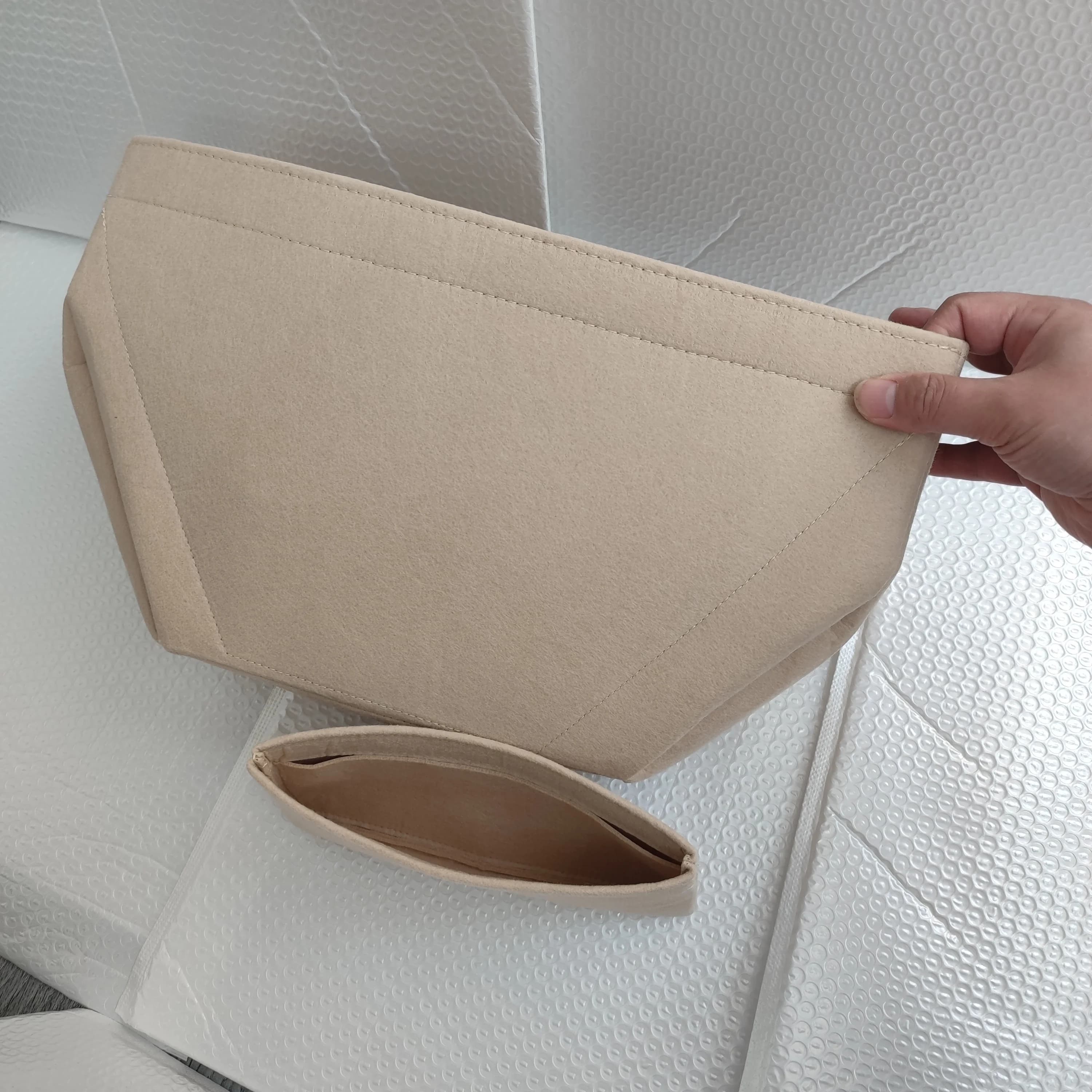 Organizer per inserti per borsa tote Cyme, custodia per fodera e borsa con fodera interna per organizzazione adatta per Mini Tote Cyme