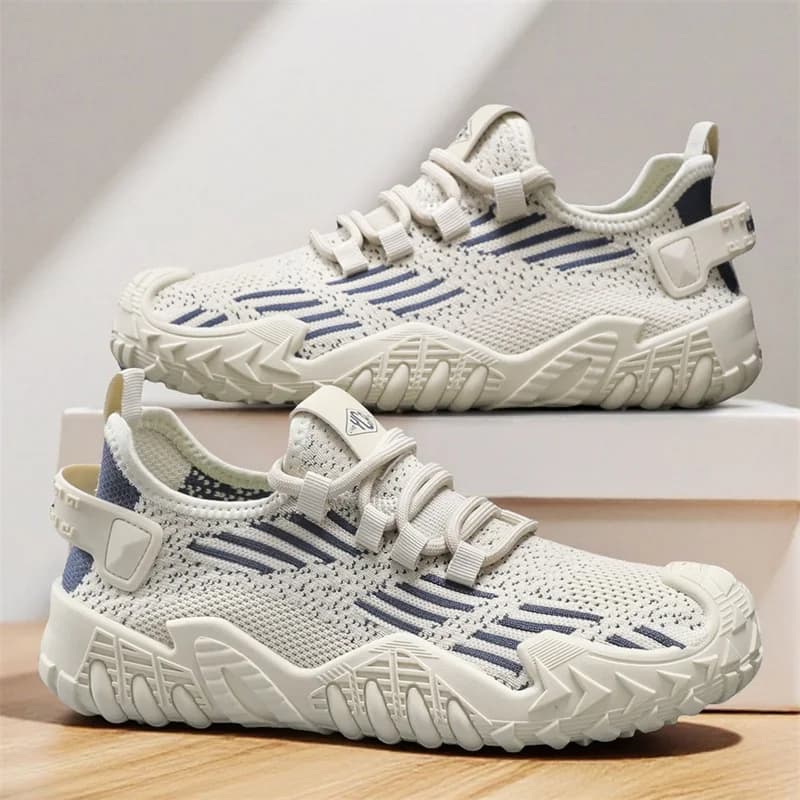 Sneakers casual da uomo in rete, nuove scarpe da corsa estive con suola morbida antiscivolo, scarpe sportive leggere e traspiranti per studenti