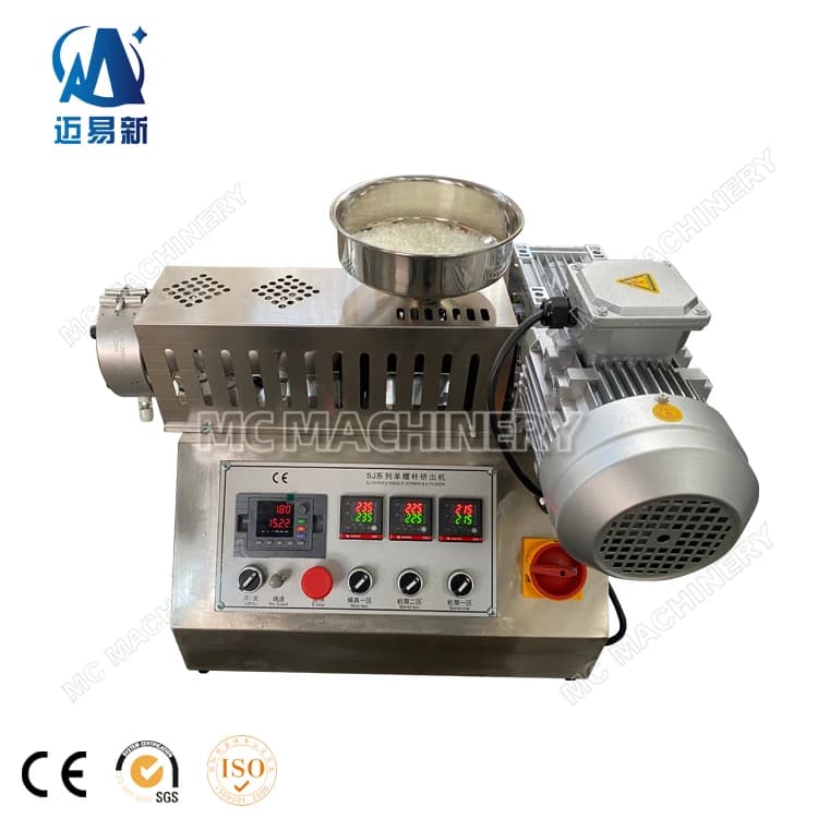 SJ25 Desktop Mini 3D Printer Filament Extruder Machine For DIY Projects for PE ABS PLA PC HIPS PEEK PETG WAX