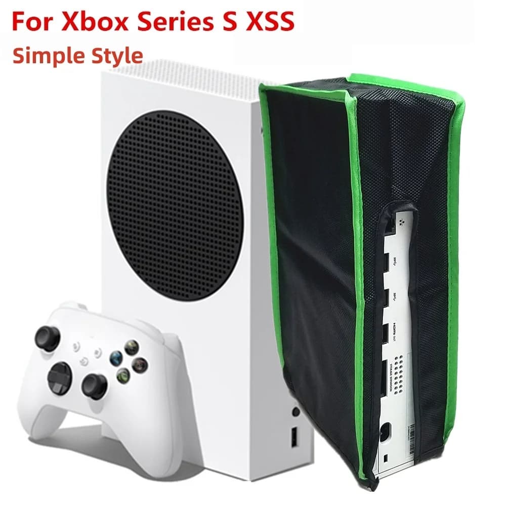 Copertura antipolvere per Xbox Series X, custodia protettiva per console di gioco e controller, accessorio per videogiochi, copertura antigraffio