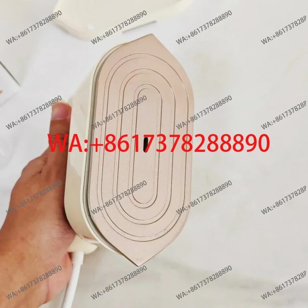 Mini Ferro da Stiro Elettrico a Vapore Portatile Pieghevole, Stiratrice Verticale per Vestiti, Stiratrice Domestica a Vapore per Indumenti