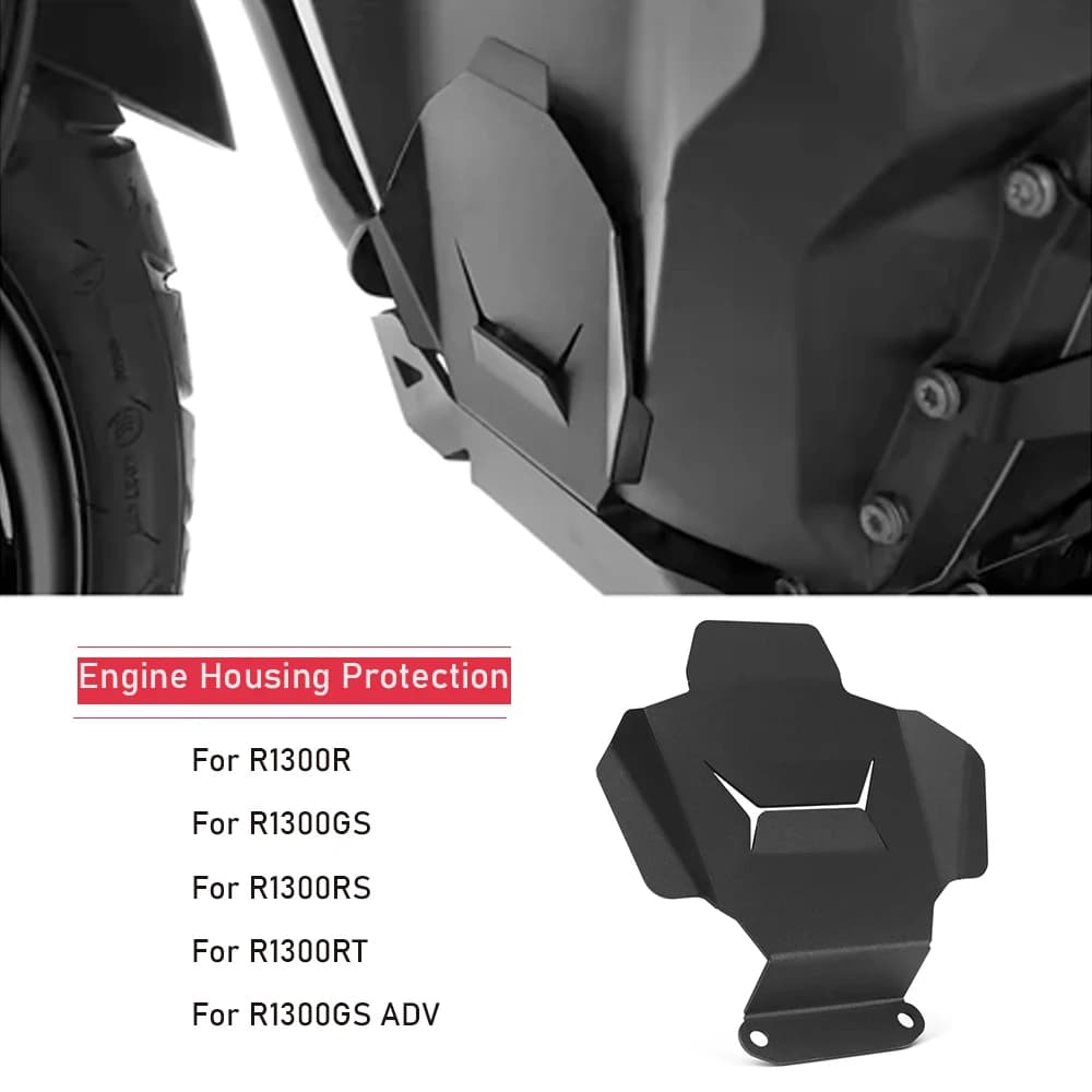 Accessori Moto per BMW R1300GS R1300 R 1300 GS Adventure R1300RS R1300RT, Copertura Protettiva per Alloggiamento Motore